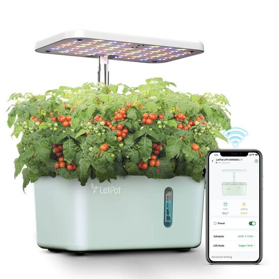LetPot MINI Hidroponikas iekārta - 5 vietas
